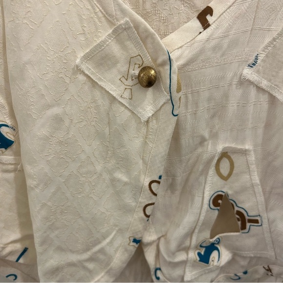 NWT Vintage Donna Jessica Vest 2 boho western festival - Picture 3 of 12